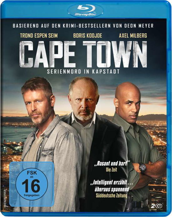 Cover for Seim,trond Espen / Kodioe,boris / Milberg,axel · Cape Town-serienmord in Kapstadt (Blu-ray) (2018)