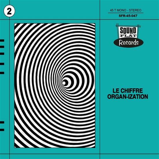 Cover for Le Chiffre · Organ-ization (2) (7&quot;) (2019)