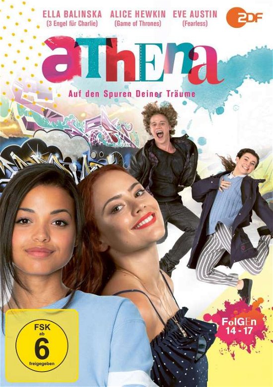 Cover for Balinska,ella / Dench,oliver / Eidenbenz,basil/+ · Athena-folgen 14-17 (DVD) (2021)