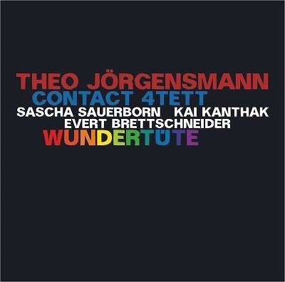 Cover for Theo Jorgensmann Contact 4tett · Wundertute (CD) (2023)