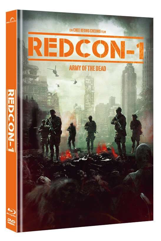 Br+dvd Redcon-1 · Army Of The Dead - 2-disc Limited Collectors Edition Mediabook (cover A) - Limitiert Auf 250 Stck                                             (2020-11-13) (MERCH)