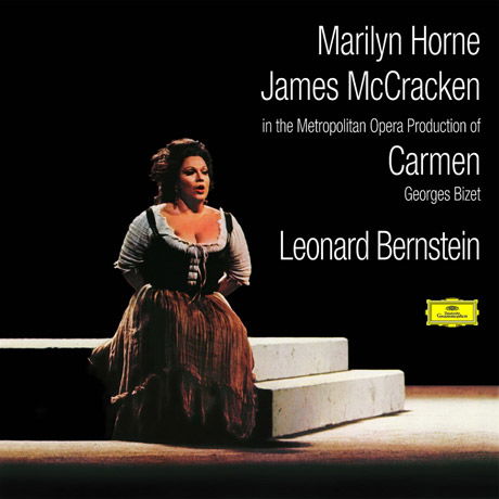 Cover for Georges Bizet · Carmen (LP) (2014)