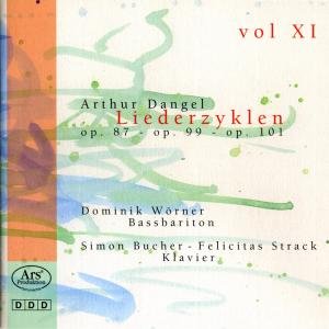 Cover for Dangel / Wunderlich / Stolze · Song Cycles (CD) (2009)