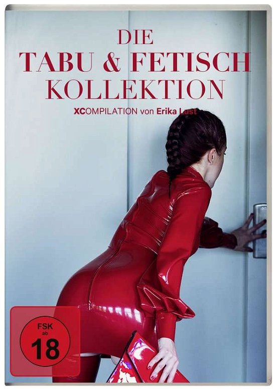 Cover for Erika Lust · Xcompilation: Die Tabu Und Fetisch Kollektion (DVD) (2019)