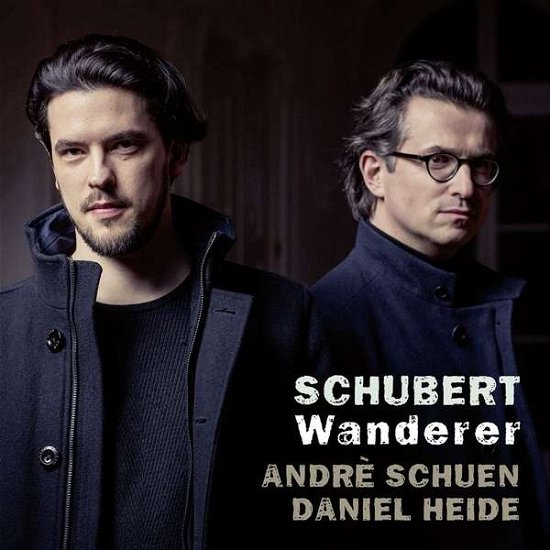 Cover for Andre Schuen / Daniel Heide · Schubert. Wanderer (CD) [Digipak] (2018)