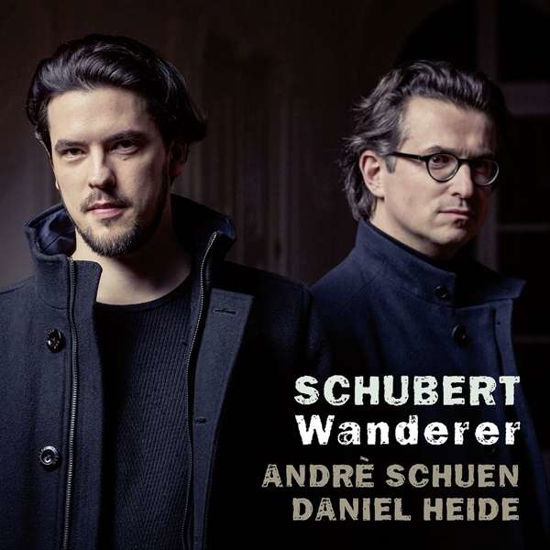 Schubert. Wanderer - Andre Schuen / Daniel Heide - Musik - C-AVI - 4260085533732 - 24 augusti 2018