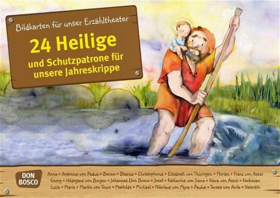 Cover for Groß · 24 Heilige und Schutzpatrone für u (Book)