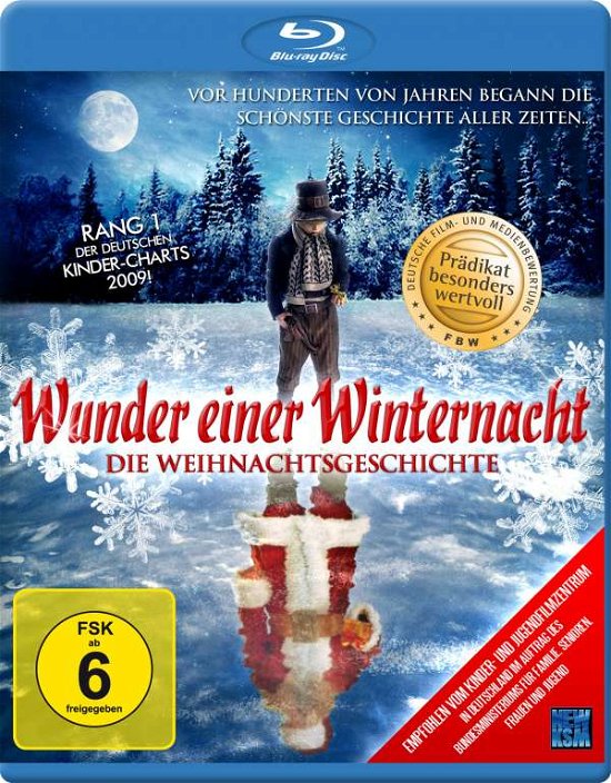 Cover for Wunder Einer Winternacht - Die Weihnachtsgeschichte (Blu-ray) (2010)
