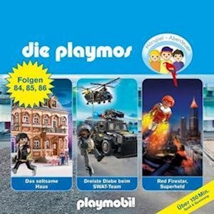 Cover for Die Playmos · Die Playmos-hörspiel-box Folgen 84-86 (Das Origina (CD) (2024)