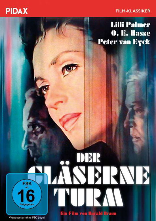 Cover for Harald Braun · Der Glaeserne Turm (DVD) (2021)