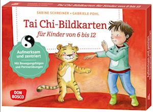 Cover for Sabine Schreiner · Tai Chi-Bildkarten für Kinder von 6 bis 12 (Toys)