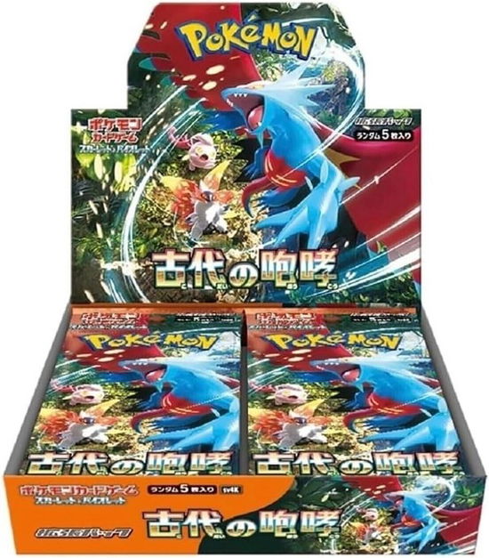 Cover for Pokemon · Box Ancient Roar (Display 30 Buste) - Jap (MERCH)