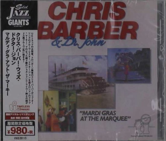 Cover for Chris Barber · Mardi Gras At The Marquee (CD) [Japan Import edition] (2021)