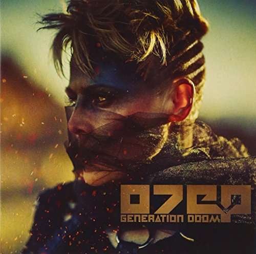 Cover for Otep · Generation Doom (CD) [Japan Import edition] (2016)