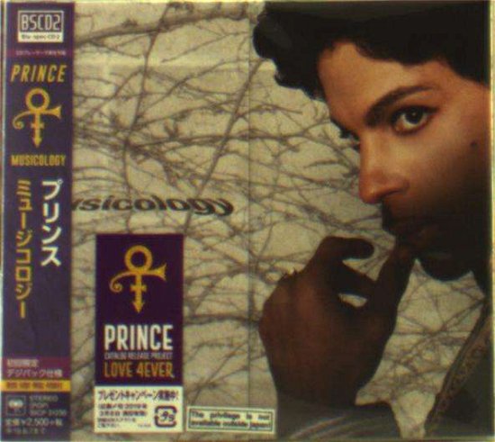Cover for Prince · Musicology (CD) [Special edition] [Digipak] (2019)