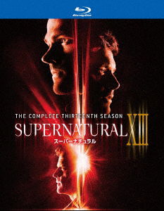 Cover for (Drama) · Supernatural S13 Complete Box (MBD) [Japan Import edition] (2018)