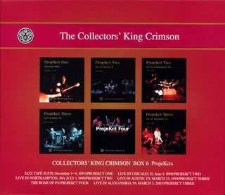 Collector's King Crimson 6 - King Crimson - Musik - JVC - 4582213911732 - 30. oktober 2007