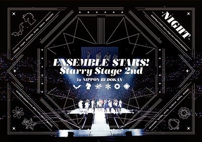 Ensemble Stars!starry Stage 2nd -in Nippon Budokan- Night Ban - (Various Artists) - Music - FRONTIER WORKS, HAPPY ELEMENTS - 4589644718732 - June 28, 2019