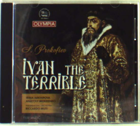 Cover for Philharmonia Orchestra · Ivan the Terrible - Film Music (CD)