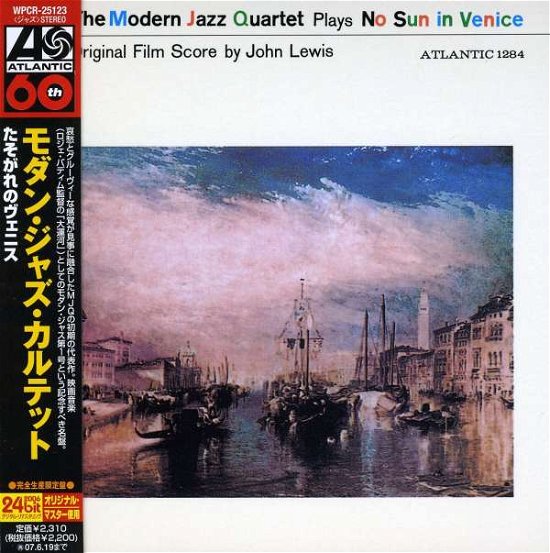 Cover for Modern Jazz Quartet · Plays No Sun In .. (CD) [Limited edition] (2006)