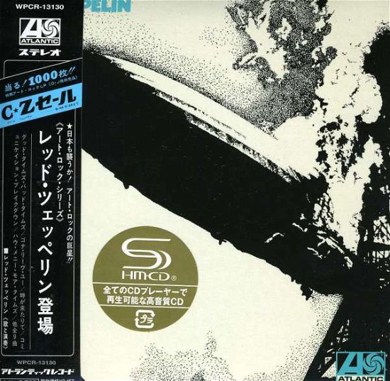 Cover for Led Zeppelin · Led Zeppelin (Jpn) (Mlps) (Shm) (CD) (2008)