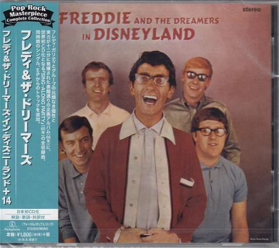Cover for Freddie &amp; The Dreamers · In Disneyland (CD) [Bonus Tracks edition] (2016)