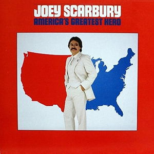 Cover for Joey Scarbury · Greatest American Hero (CD) (2016)