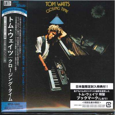 Closing Time - Tom Waits - Musiikki - SONY MUSIC - 4943674281732 - keskiviikko 13. kesäkuuta 2018