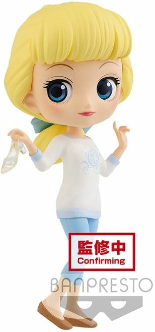 Characters Q Posket Cinderella Avatar B - Disney: Banpresto - Merchandise - Banpresto - 4983164177732 - February 7, 2019