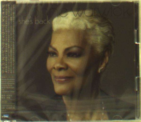 Cover for Dionne Warwick · She's Back (CD) [Japan Import edition] (2019)