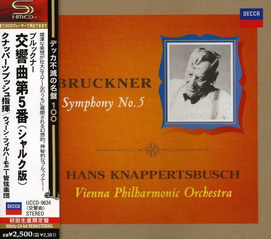 Cover for A. Bruckner · Symphony No.5 (CD) [Limited edition] (2008)