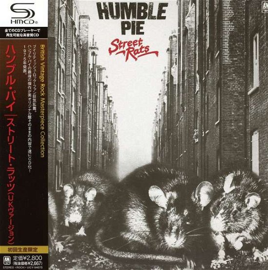Street Rats (Shm) (Jpn) - Humble Pie - Música - UNIVERSAL - 4988005628732 - 2 de noviembre de 2010