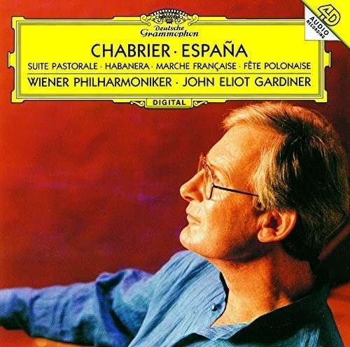 Cover for John Eliot Gardiner · Chabrier: Espana (CD) (2014)
