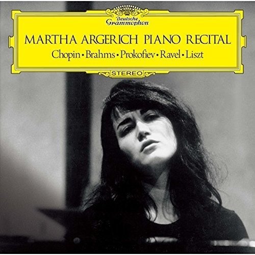 Cover for Martha Argerich · Piano Works (CD) [Japan Import edition] (2015)