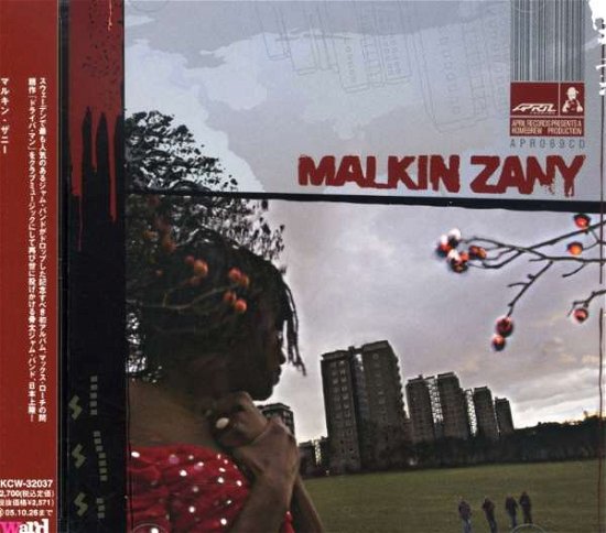 Cover for Malkin Zany · Zany,malkin (CD) (2007)