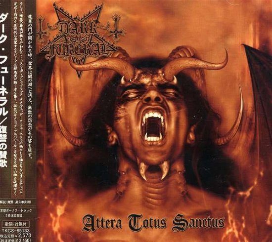 Cover for Dark Funeral · Attera Totus Sanctus + 2 (CD) [Bonus Tracks edition] (2005)