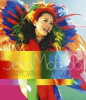 Cover for Matsuda Seiko · Seiko Matsuda Count Down Live Party 2007-2008 (Blu-ray) [Japan Import edition] (2009)