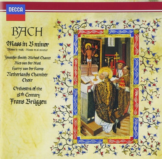 Cover for Frans Bruggen · Bach: Mass In B Minor (CD) [Japan Import edition] (2022)