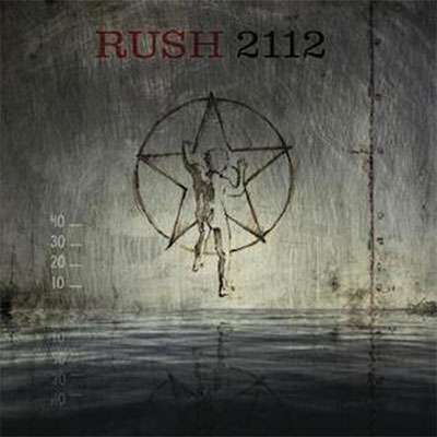 Cover for Rush · 2112 (CD) [Limited edition] (2017)