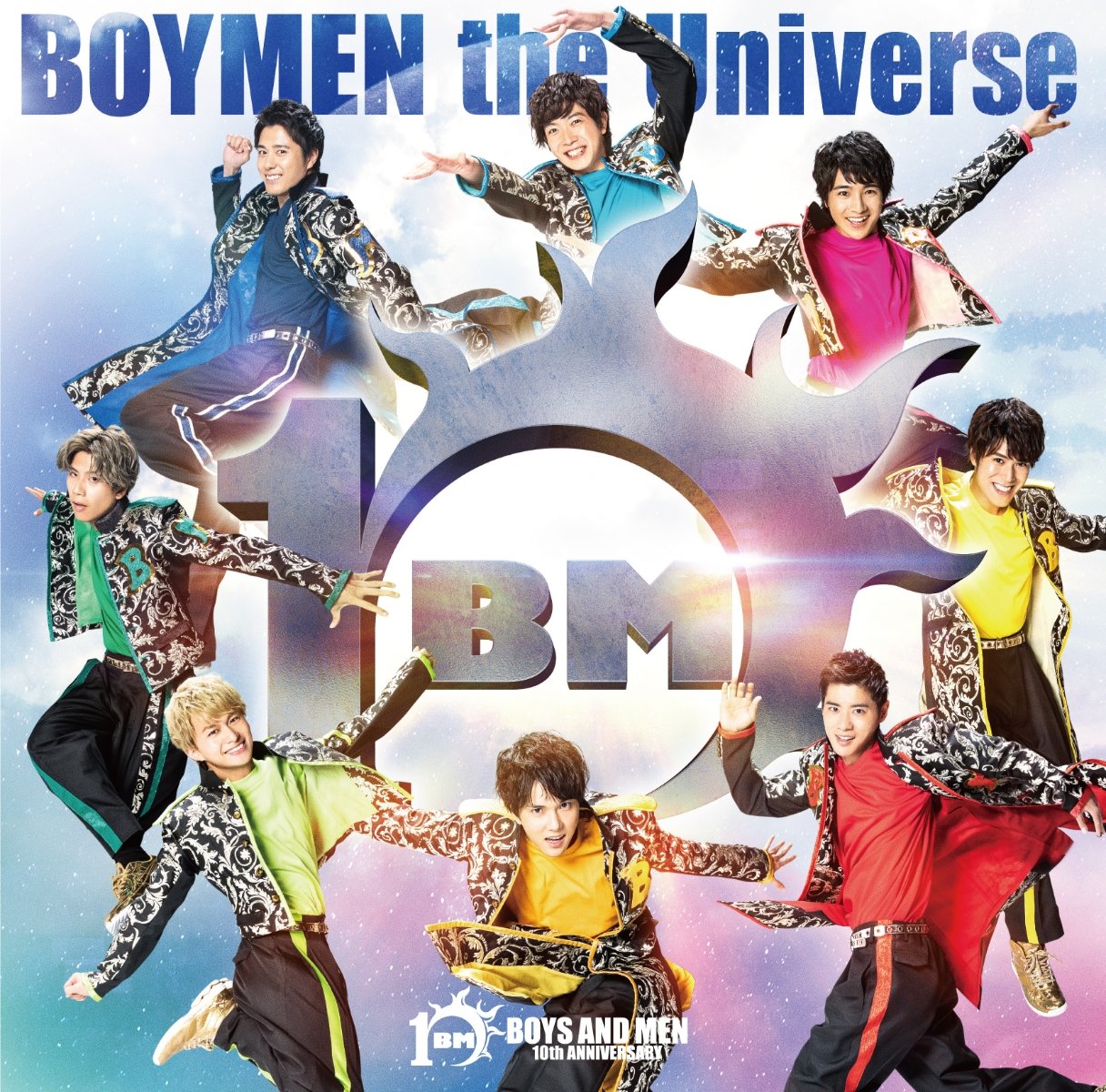 Boys And Men · Boymen The Universe (CD) (2021)