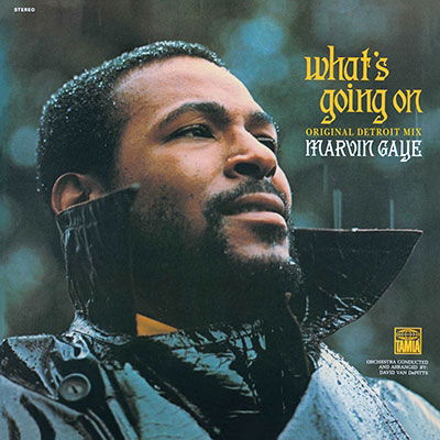 Cover for Marvin Gaye · What's Going on (Original Detroit Mix) (CD) [Japan Import edition] (2022)