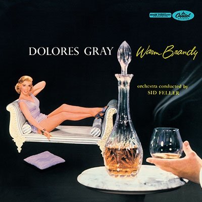 Cover for Dolores Gray · Warm Brandy (CD) [Japan Import edition] (2022)