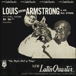 Cover for Louis Armstrong · Live at New Latin Quarter (CD) [Japan Import edition] (2013)