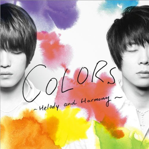 Cover for Jejung &amp; Yuchun · Colors-melody &amp; Harmony (CD) [Japan Import edition] (2009)