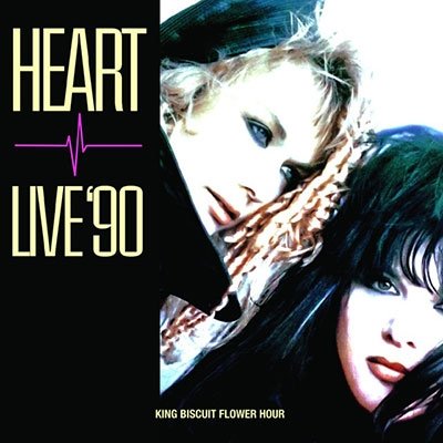 Cover for Heart · Live '90 King Biscuit Flower Hour (CD) [Japan Import edition] (2022)