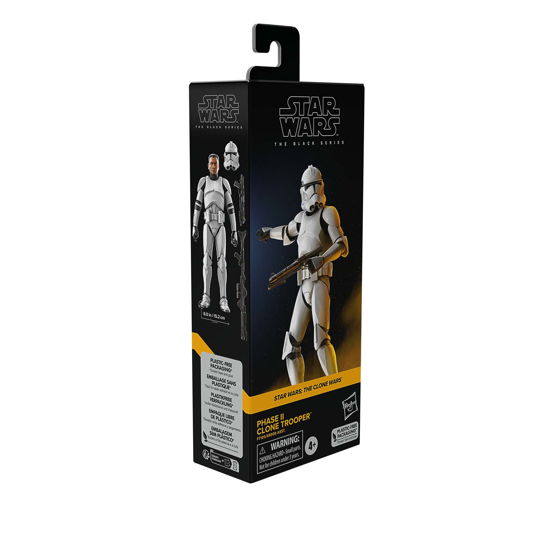 Star Wars: The Clone Wars Black Series Actionfigur - Hasbro - Merchandise -  - 5010996136732 - 7. oktober 2023