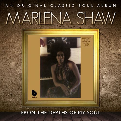 Cover for Shaw Marlena · From the Depths of My Soul (CD) [Remastered edition] (2018)