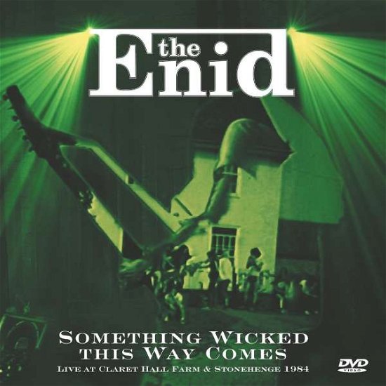 Cover for The Enid · Something Wicked This Way Comes: Live at Claret Hall Farm &amp; Stonehenge 1984 (CD) (2016)