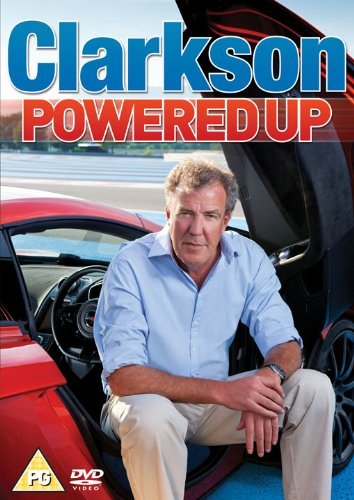 Cover for Clarkson  Powered Up (DVD) (2011)