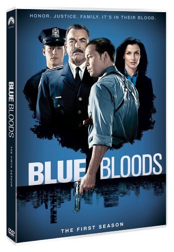 Cover for Warner Home Video · Blue Bloods - Season 1 (DVD) (2011)